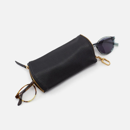 Pebbled Spark Double Eyeglass Case