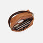 Harley Suede Convertible Shoulder Bag