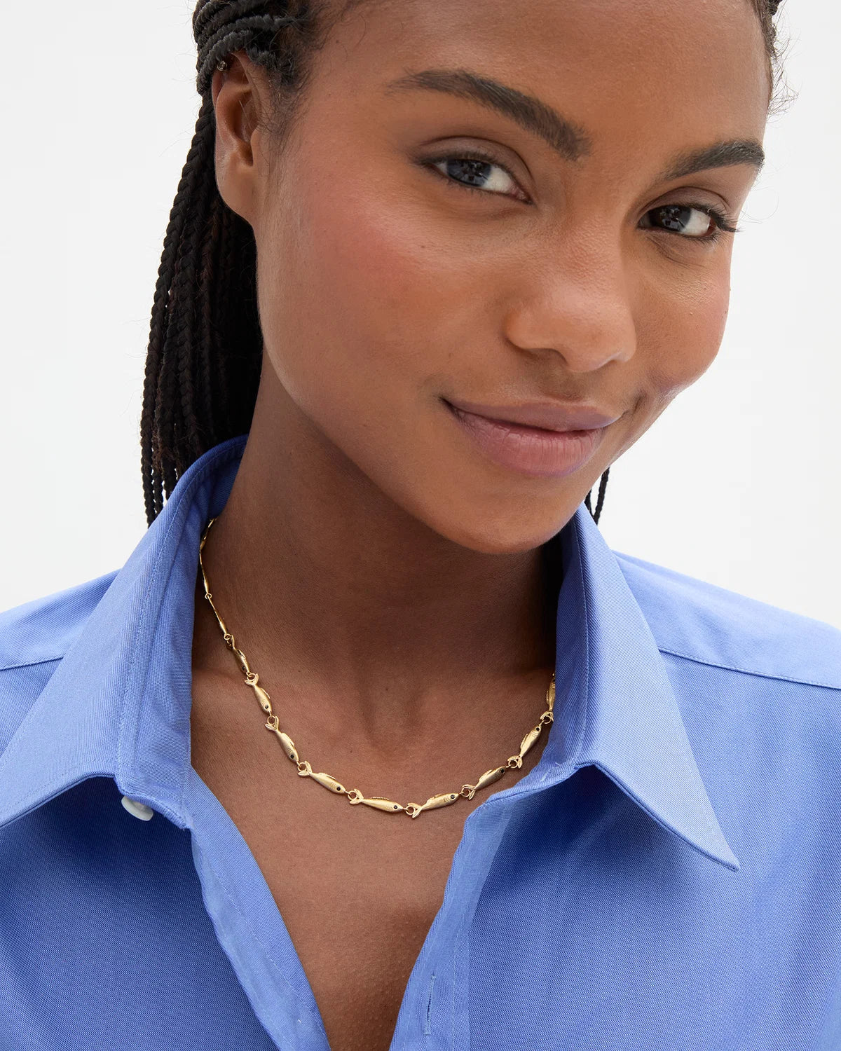 Sardine Chain Necklace