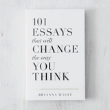 101 Essays - Book