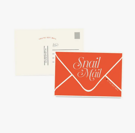 Snail Mail Postcards