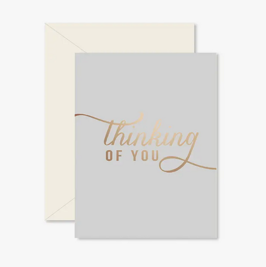 Thinking of You Greeting Card