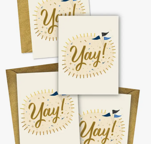 Yay! Encouragement Greeting Cards Boxed Set