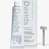 Davids Sensitive+Whitening Nano-Hydroxyapatite Premium Toothpaste