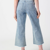 Embellished Front Culotte Jeans