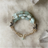 Imani Aquamarine Bracelet