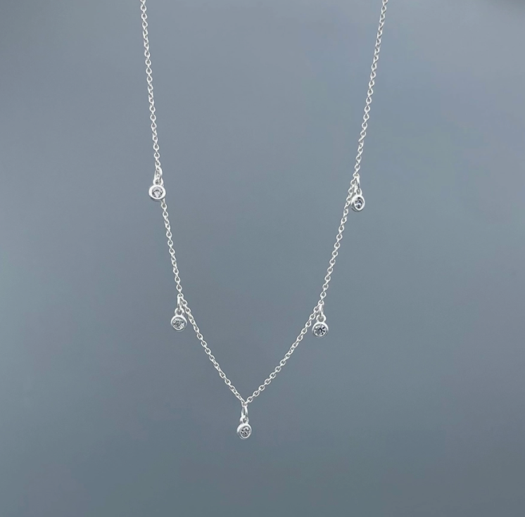 Dainty Dangles Necklace