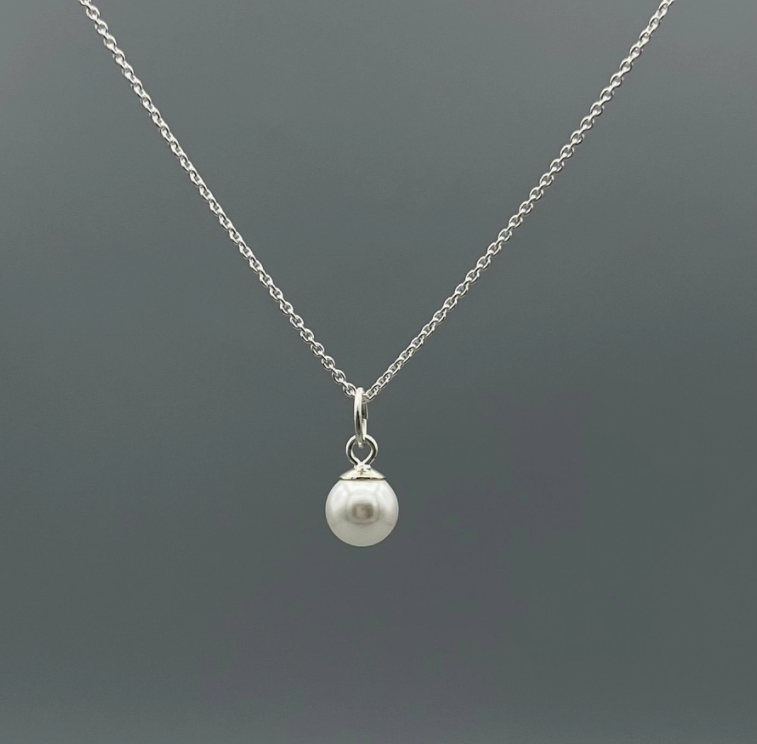 Pearl Drop Necklace