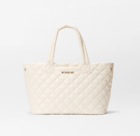 Small Metro City Tote - Sandshell