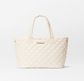Small Metro City Tote - Sandshell