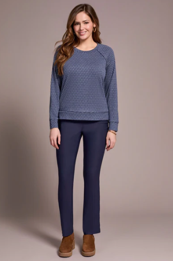 Raglan Sleeve Knit Top