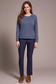 Raglan Sleeve Knit Top
