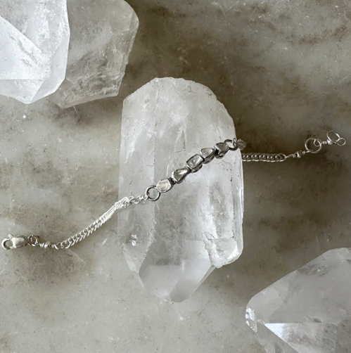 Eternity Diamond Cascade Bracelet