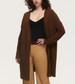 Gwyneth Cardigan Espresso