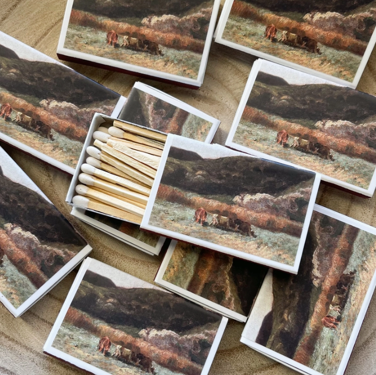 Vintage Landscape Match Set