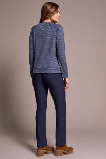 Raglan Sleeve Knit Top