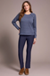 Raglan Sleeve Knit Top