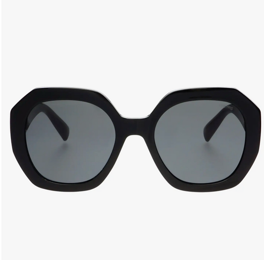 Olivia Sunglasses Black