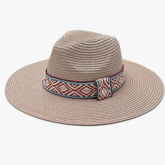 Straw Panama Fedora