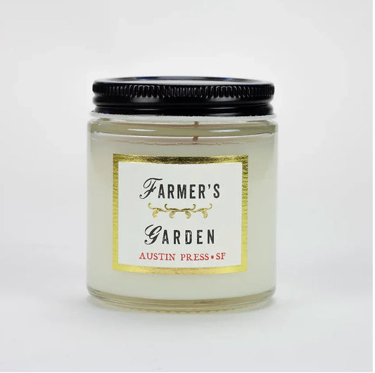 Famers Garden Travel Candle - 4oz