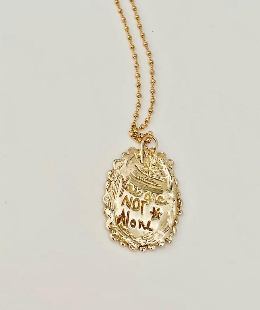 Not Alone Necklace