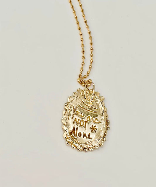 Not Alone Necklace