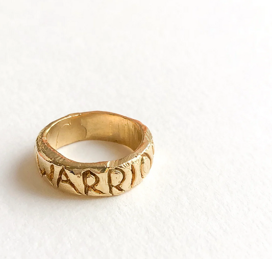 Warrior II Ring