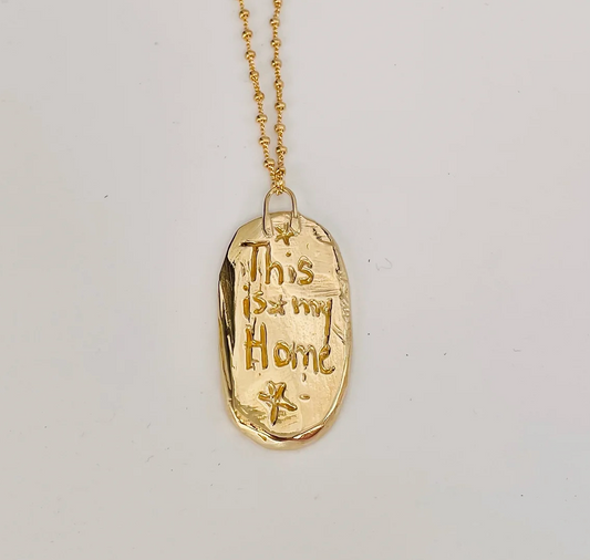 My Home Necklace