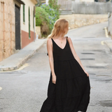 Sevilla Linen Dress