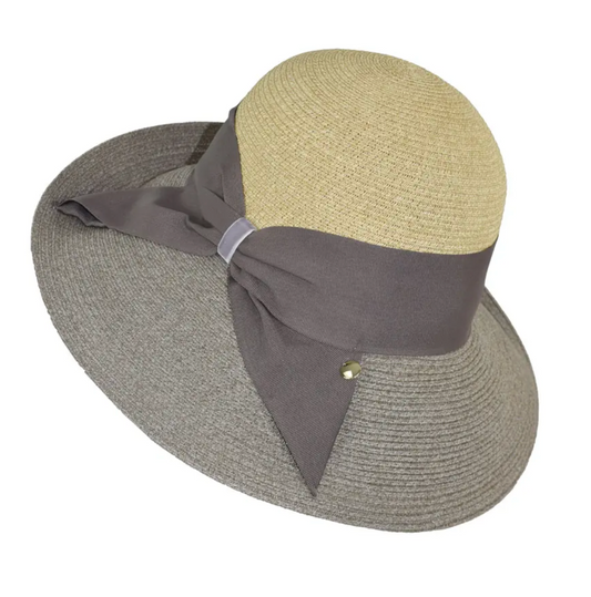 Charlotte two-tone Bucket hat