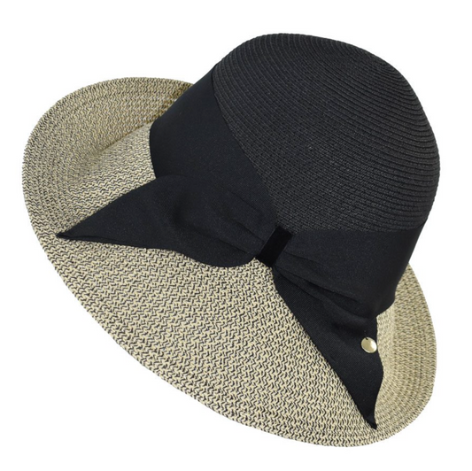 Charlotte two-tone Bucket hat