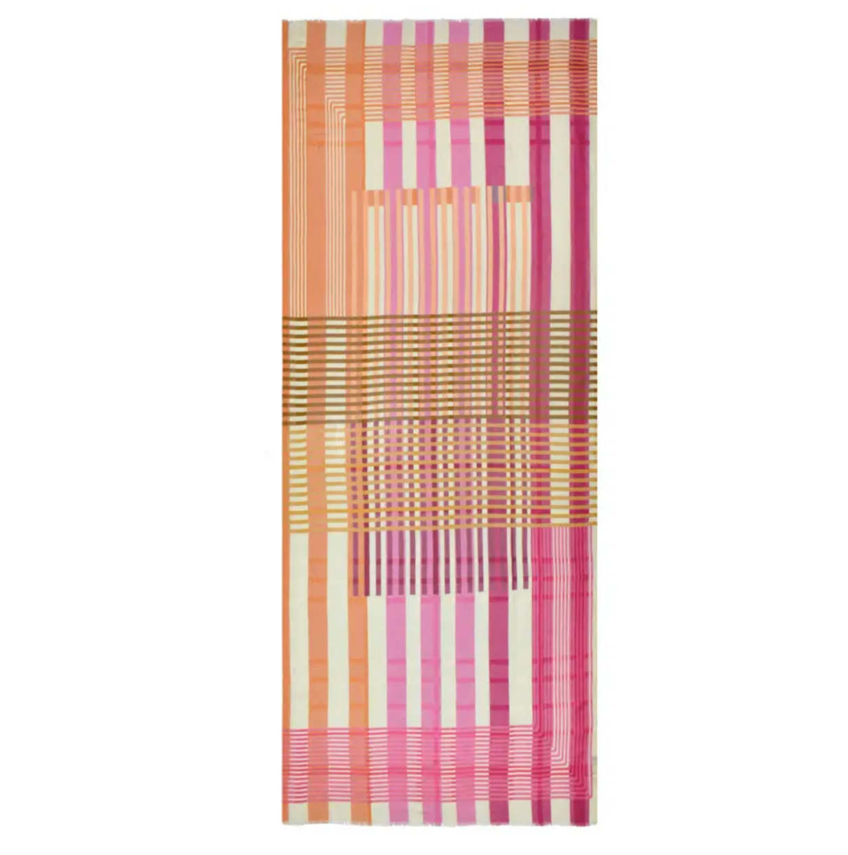 Cody Striped Bright Scarf