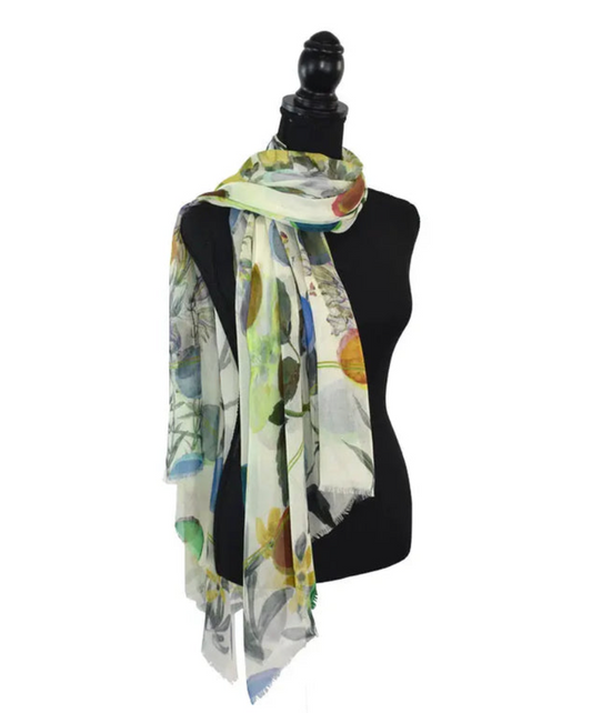 Dulcie Modal Silk Scarf