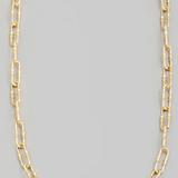 Layered Oval Necklace