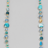 Beaded Long Chain Necklace