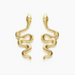 Serpent Stud Earrings