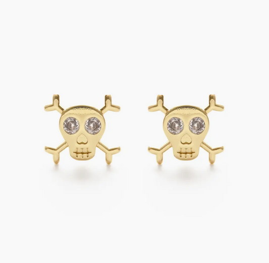 Skull Stud Earrings