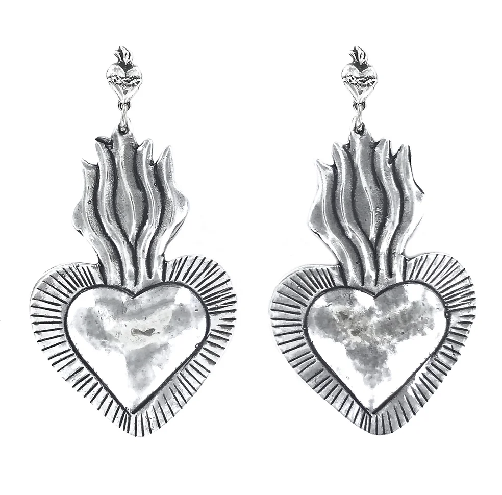 Corazon Earrings