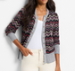 Zig Zag Cardigan