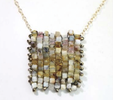 N24-104 Yellow Opal