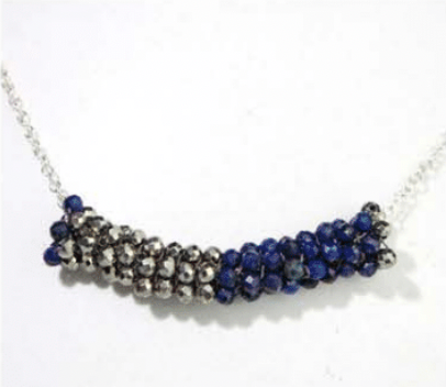 N24-109 Lapis & Pyrite