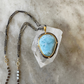Yara Larimar Necklace