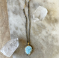 Yara Larimar Necklace