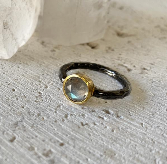 Labradorite Stacking Ring