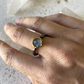 Labradorite Stacking Ring