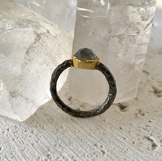Labradorite Stacking Ring