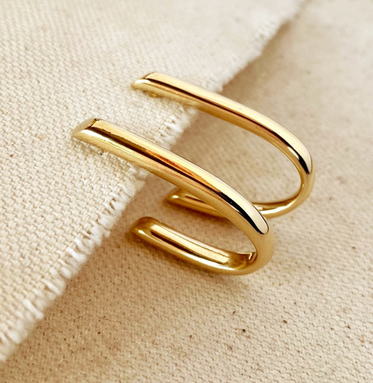 Moonstone Heart Necklace