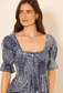 Farlin Dress Indigo