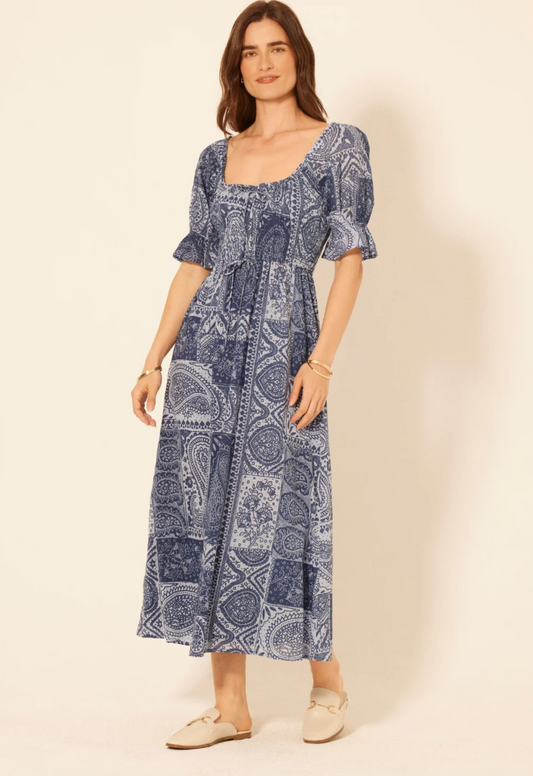 Farlin Dress Indigo