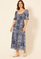 Farlin Dress Indigo